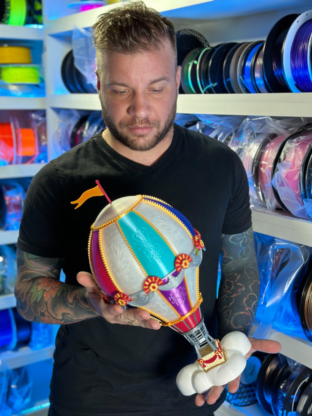 Guilherme Vazan · Faixa Preta 3D